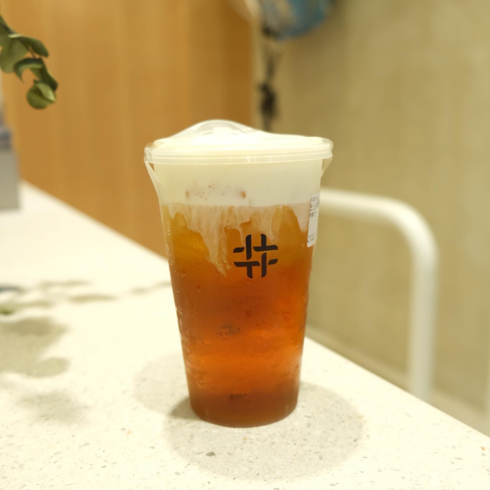 芝士奶蓋焙烏龍