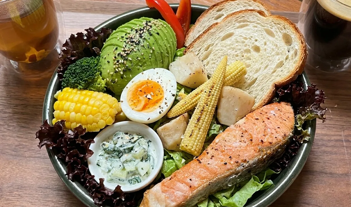 酪上號主打酪梨和麵包