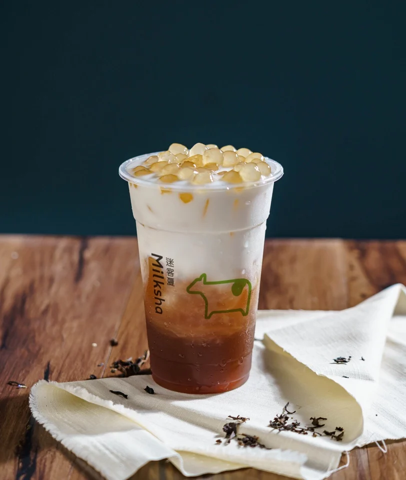 珍珠大正紅茶拿鐵