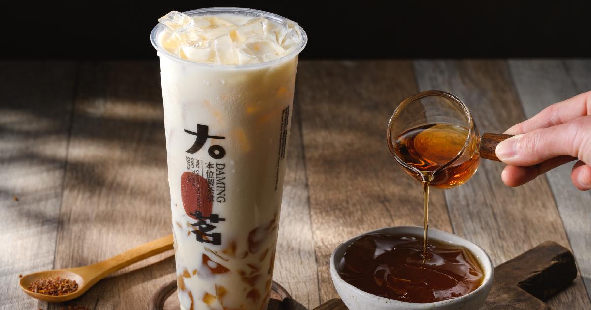 烤糖蕎麥凍奶青