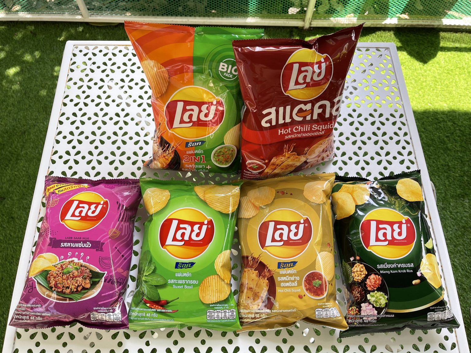 泰國限定口味Lay’s