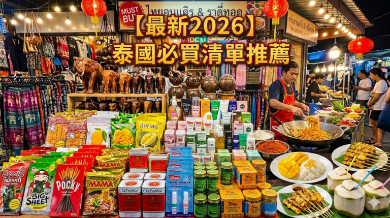 2026泰國必買