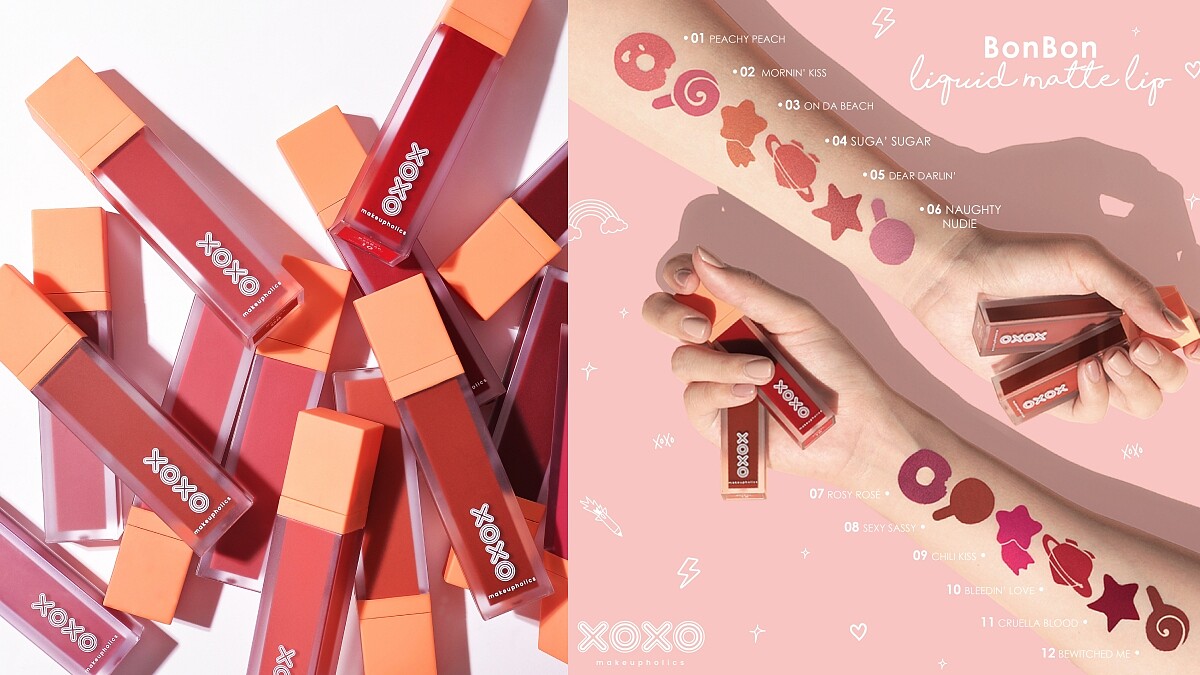 xoxo大家都在買的泰國美妝品牌