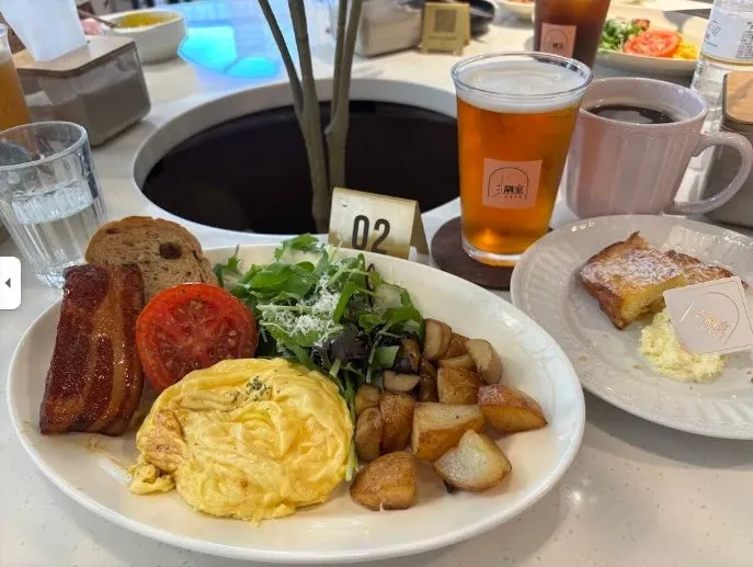 隅室網美打卡餐廳