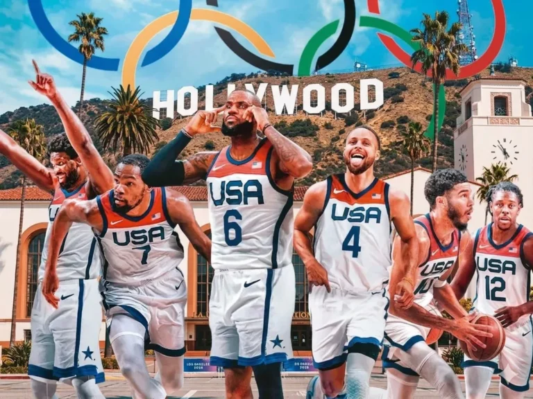 LA28夏季奧林匹克運動會籃球比賽賽程表