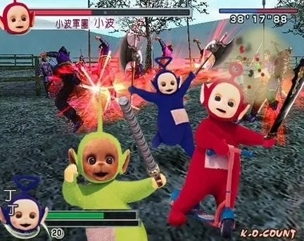 天線寶寶x國士無雙迷因圖2