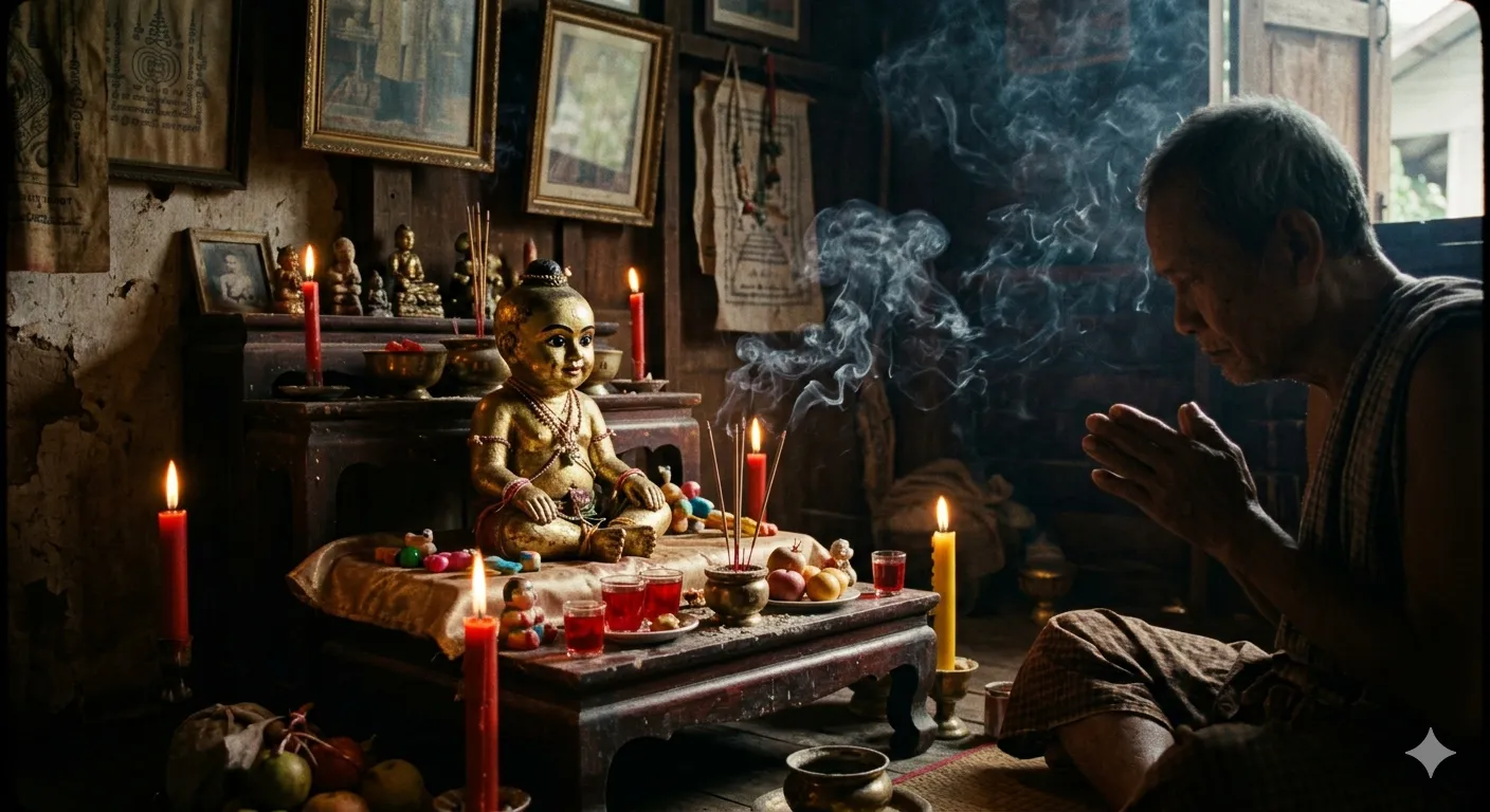 鬼降俗稱養小鬼