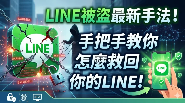 Line被盜最新手法