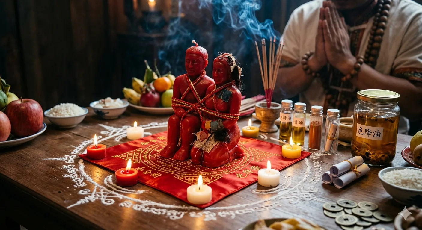 和合術/色降示意圖