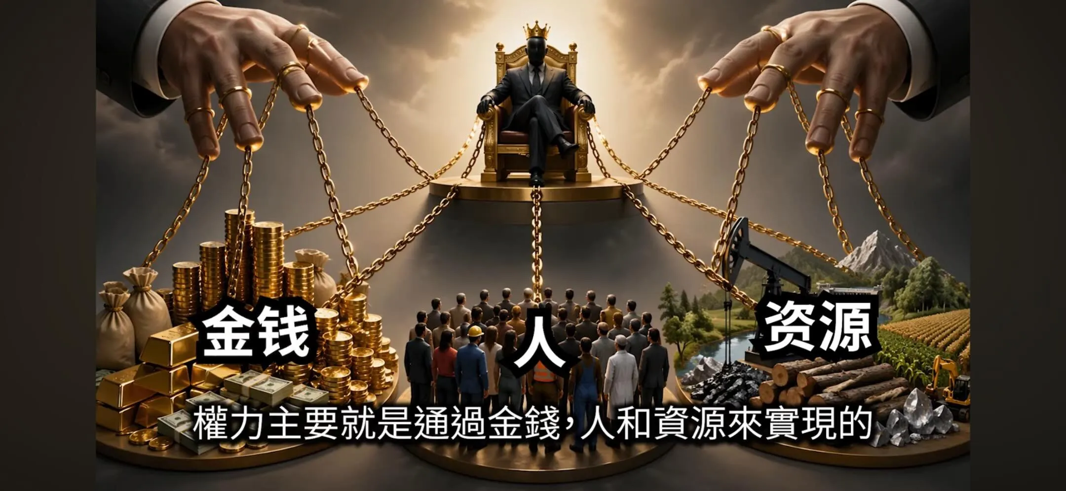 老高影片出現簡體字