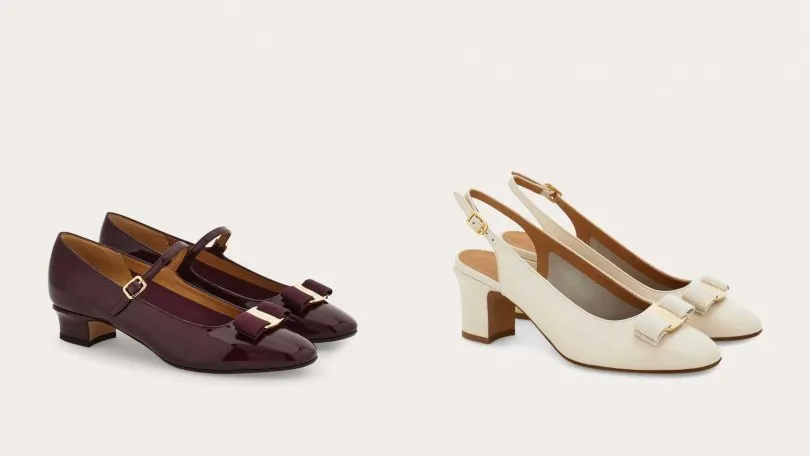 FERRAGAMO的經典Vara鞋