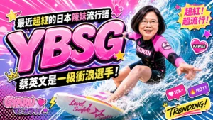 蔡英文YBSG