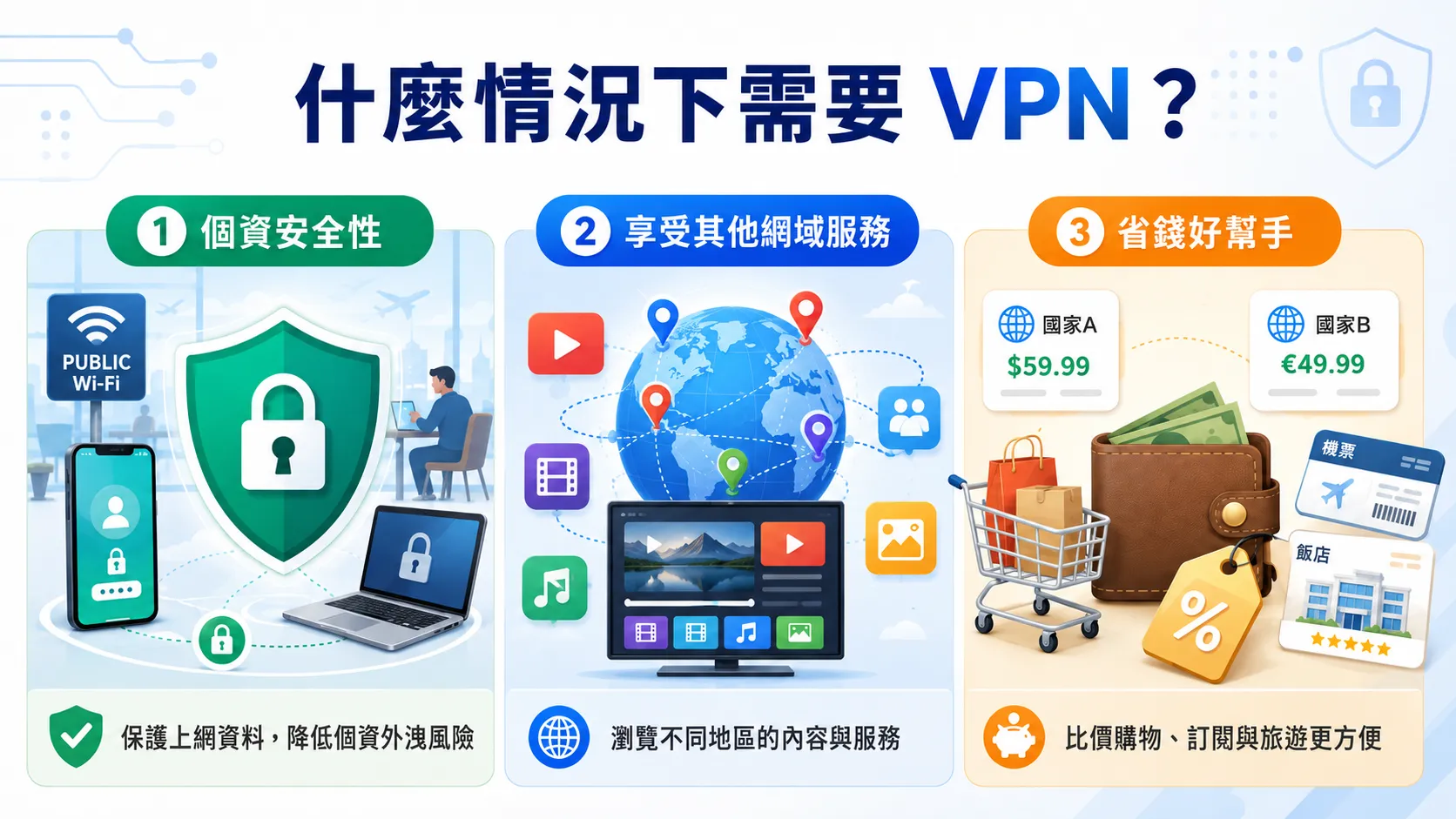 什麼情況下需要VPN